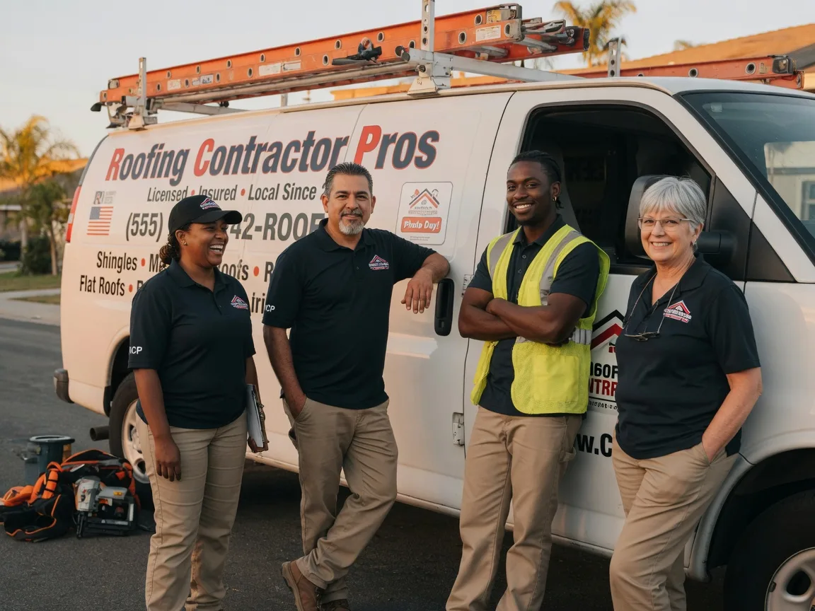 Local Roofing Contractors company in Reeder, ND