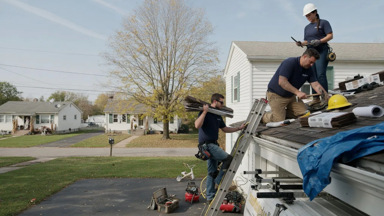 Local Roofing Contractors in Reeder, ND near me